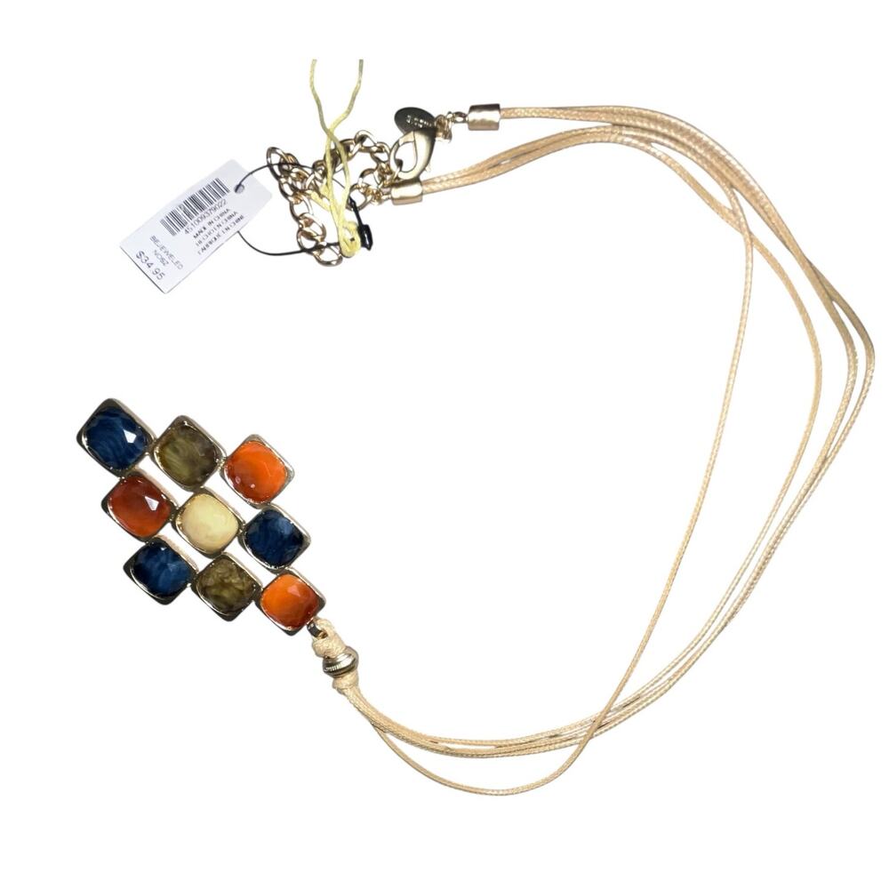 NWT Chico’s Necklace – 29" with 3" Extender